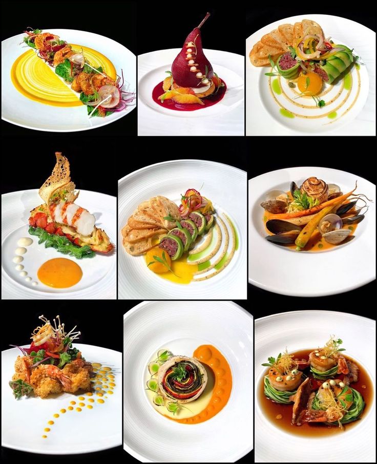 Food Presentation & Plating