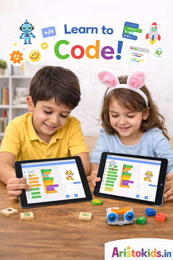 Coding for Kids: Ages 6-12