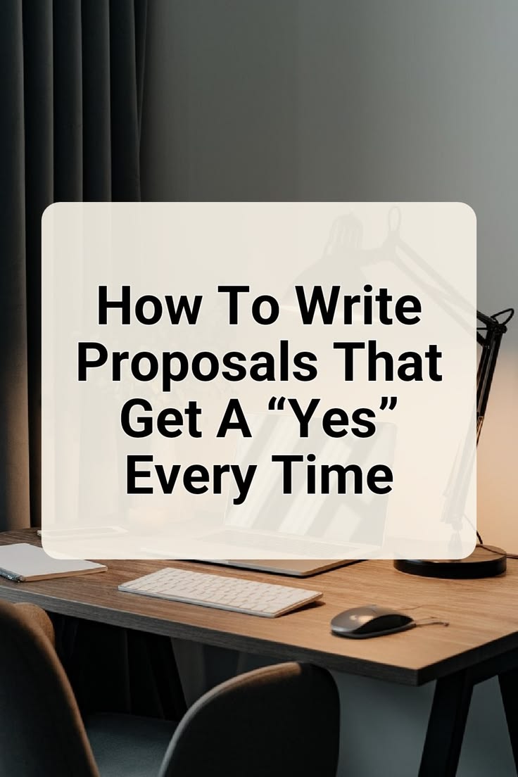 Proposal Writing: Win Clients