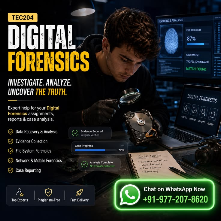 Digital Forensics & Incident Response