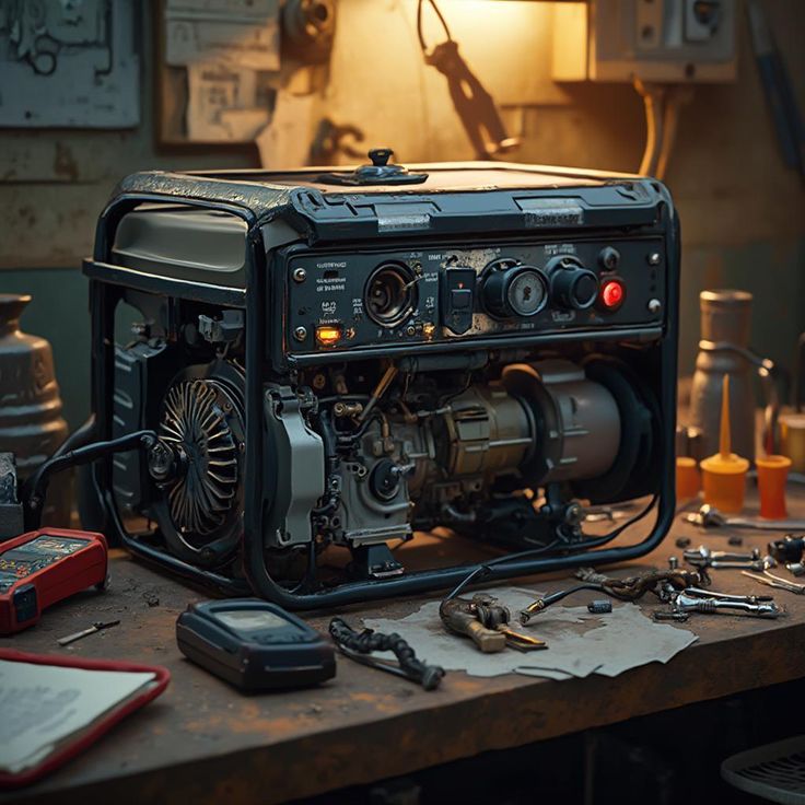 Generator Repair & Servicing