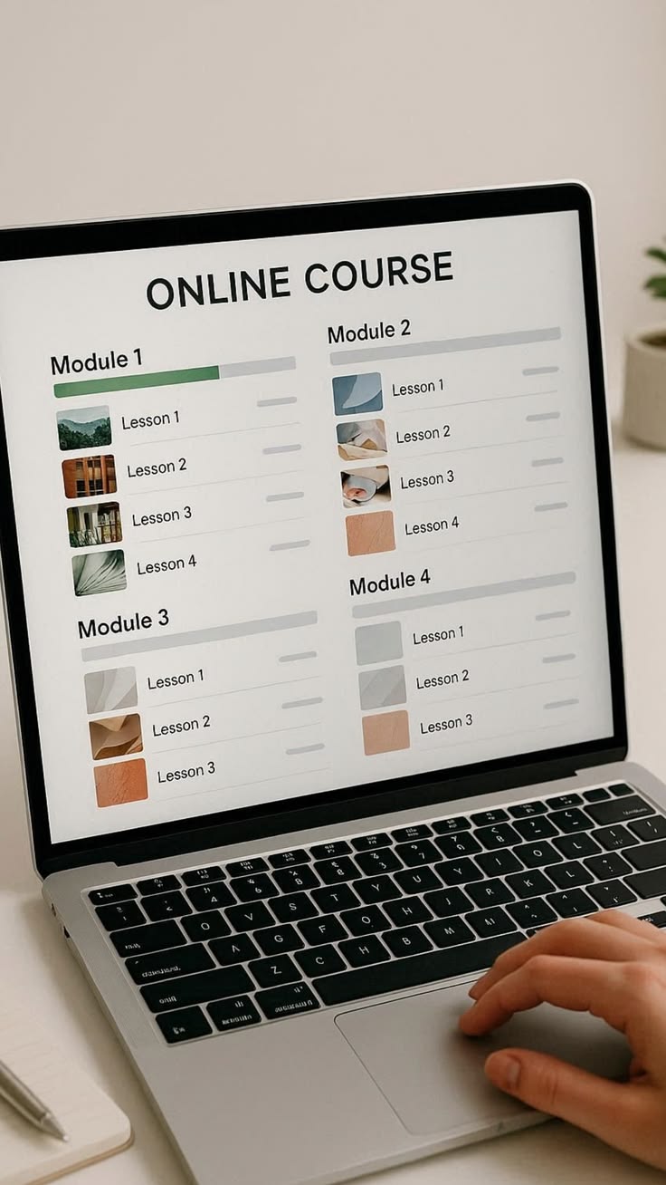 Online Course Creation