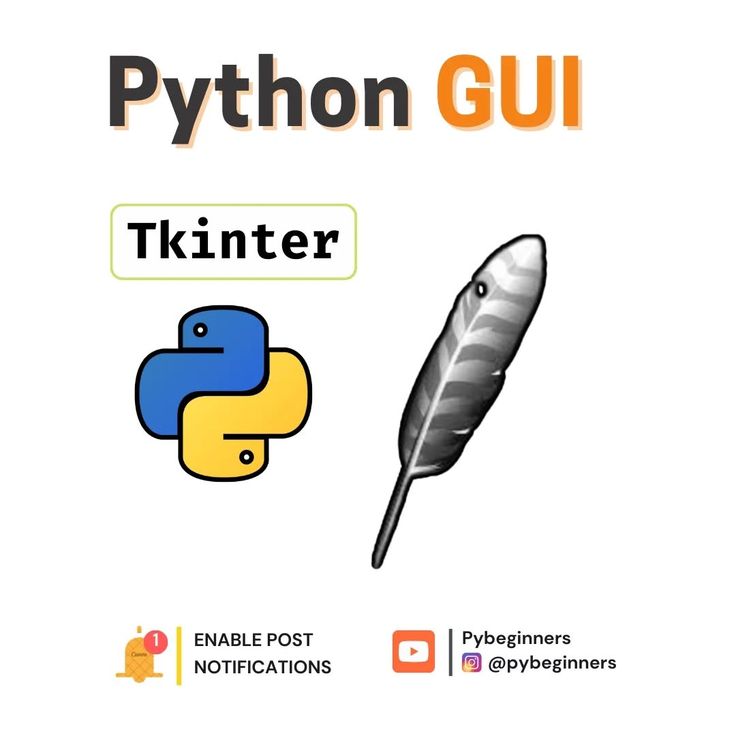 Python Tkinter GUI Development